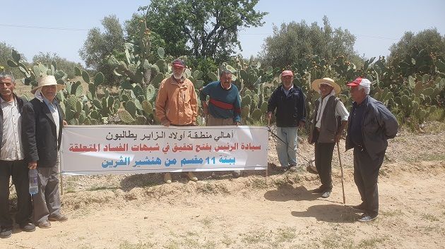 القيروان : عدد من أهالي الشبيكة يوجهون نداء إلى رئيس الجمهورية‎