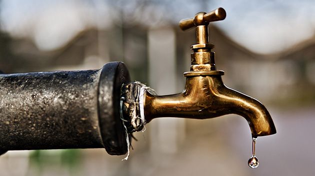 بداية من الليلة: اضطراب في توزيع المياه بعدد من المناطق ببنزرت