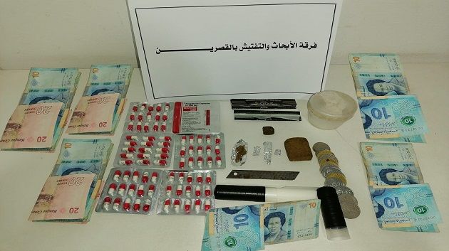  القصرين: القبض على تكفيري مفتش عنه بحوزته مواد مخدرة