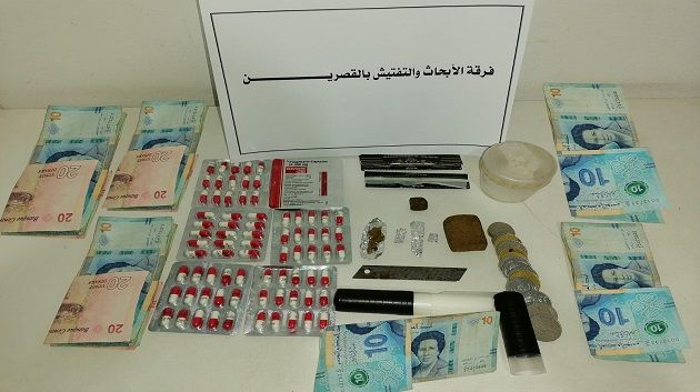 القصرين: القبض على تكفيري مفتش عنه بحوزته مواد مخدرة