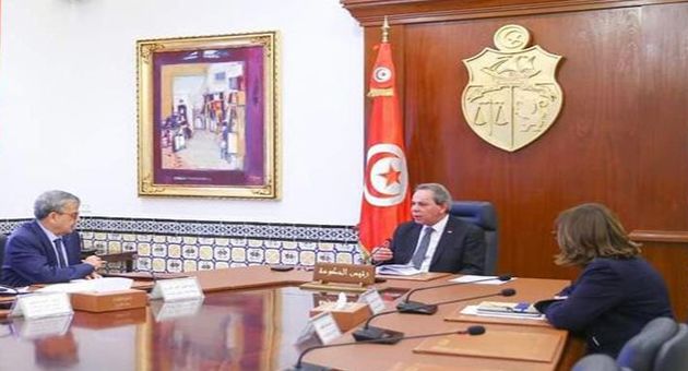 فحوى لقاء رئيس الحكومة بمحافظ البنك المركزي التونسي