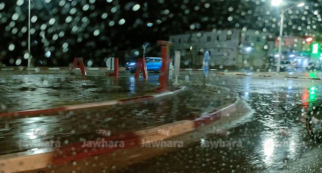 قفصة.. نزول الغيث النافع‎