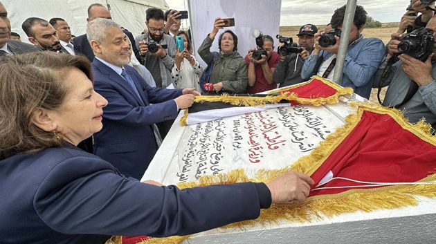 القيروان: وضع حجر أساس مشروع إنتاج الكهرباء من الطاقة الشمسية الفولطاضوئية بالمتبسطة