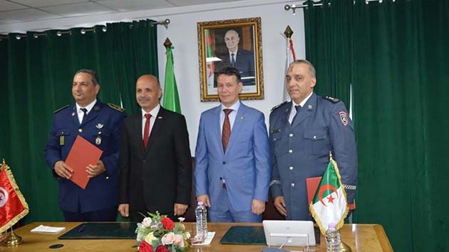 تعزيز التعاون التونسي الجزائري في مجال الحماية المدنية