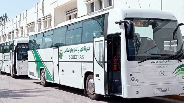 بقيمة 7 ملايين دينار: شركة النقل بصفاقس تتسلّم 10 حافلات جديدة مزدوجة