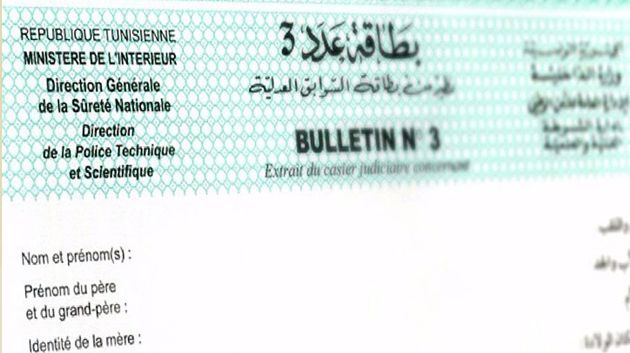 الدعوة إلى ضرورة إلغاء المطالبة بالبطاقة عدد 3 في عروض العمل