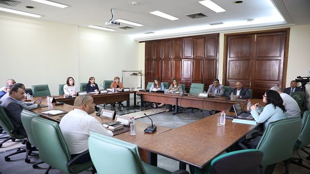 لجنة الحقوق والحريات تستمع إلى ممثلي محكمة المحاسبات حول مقترح قانون تنظيم الجمعيات