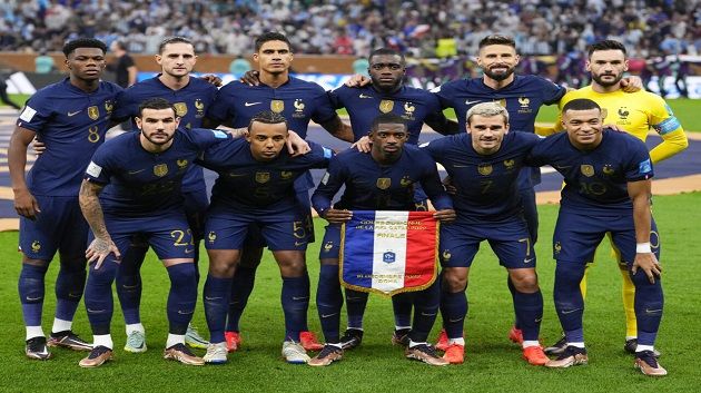 قائمة المنتخب الفرنسي لنهائيات كأس الامم الاوروبية