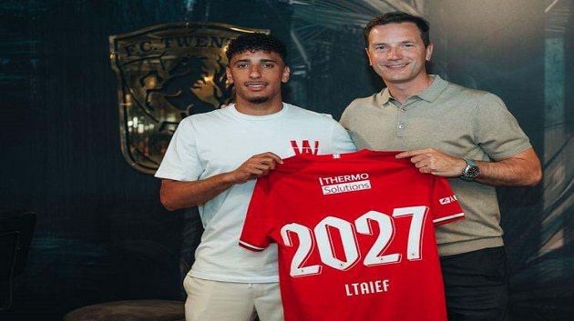 رسميا: سيف الله اللطيف يمضي لنادي تفينتي الهولندي