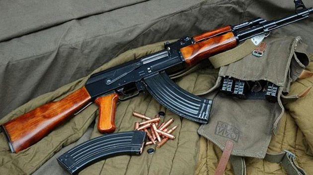 العثور على سلاح 'كلاشينكوف' وذخيرة بغابة زياتين بجرجيس 