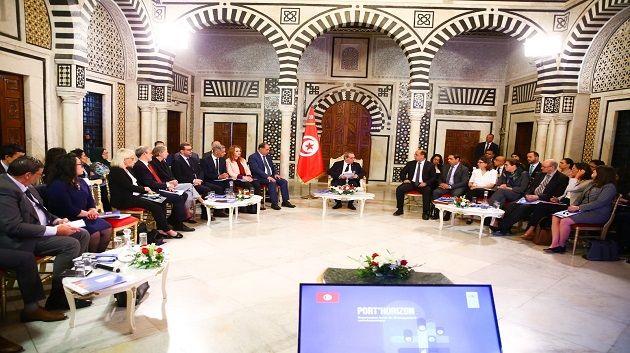 الحشاني يُشرف على اجتماع لجنة القيادة الاستراتيجية بالشراكة مع برنامج الأمم المتحدة الإنمائي 