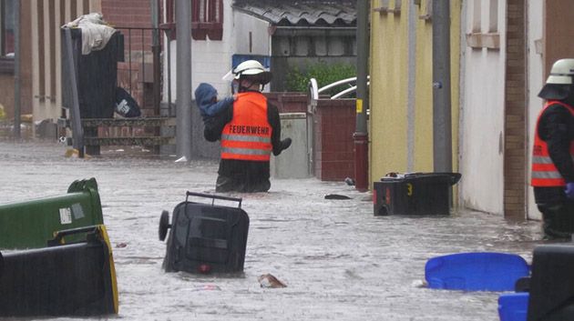 'لا مثيل لها منذ قرن'.. فيضانات عارمة تجتاح جنوب غرب ألمانيا (فيديو)