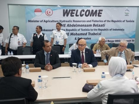 في مجال الإستمطار والتحول التكنولوجي للطقس: اندونيسيا تعرب عن الإستعداد لتطوير التعاون مع تونس