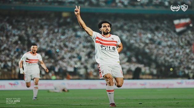 الزمالك يتوج بلقب كأس الكاف على حساب نهضة بركان