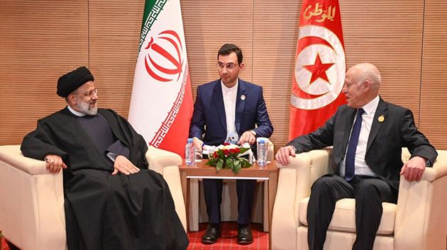 تونس تقدم التعازي في وفاة الرئيس الايراني والوفد المرافق له