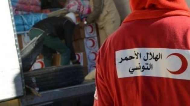 الهلال الأحمر التونسي يوجه دعوة لوسائل الإعلام وعموم المواطنين