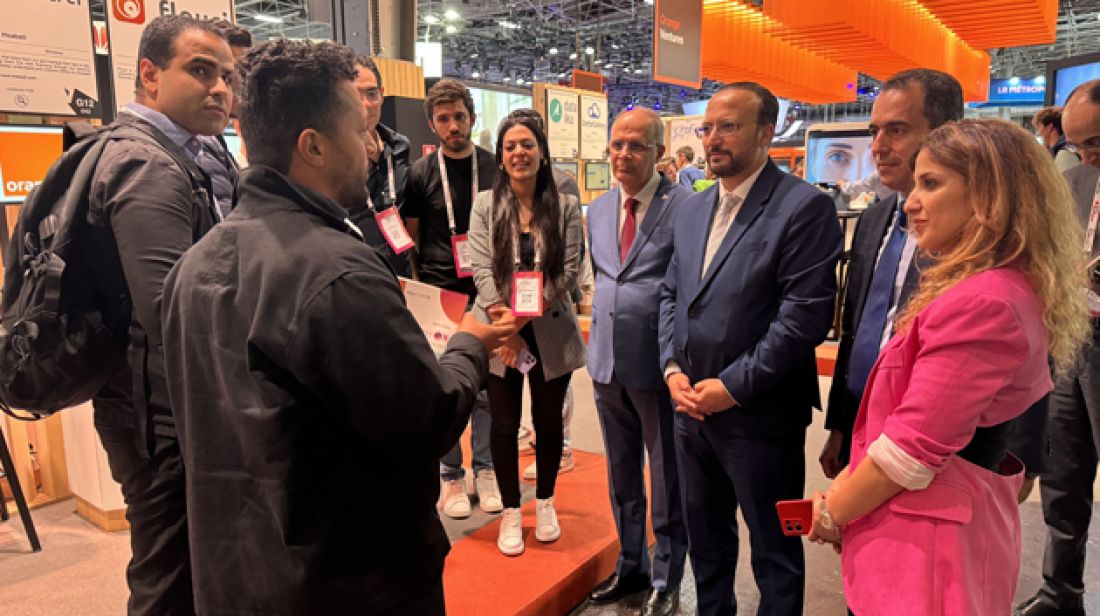 بن ناجي في الصالون الدولي ‘فيفا تاك’: تشريك المؤسسات التونسية الناشئة لاكتساح الأسواق العالمية بن ناجي في الصالون الدولي ‘فيفا تاك’: تشريك المؤسسات التونسية الناشئة لاكتساح الأسواق العالمية