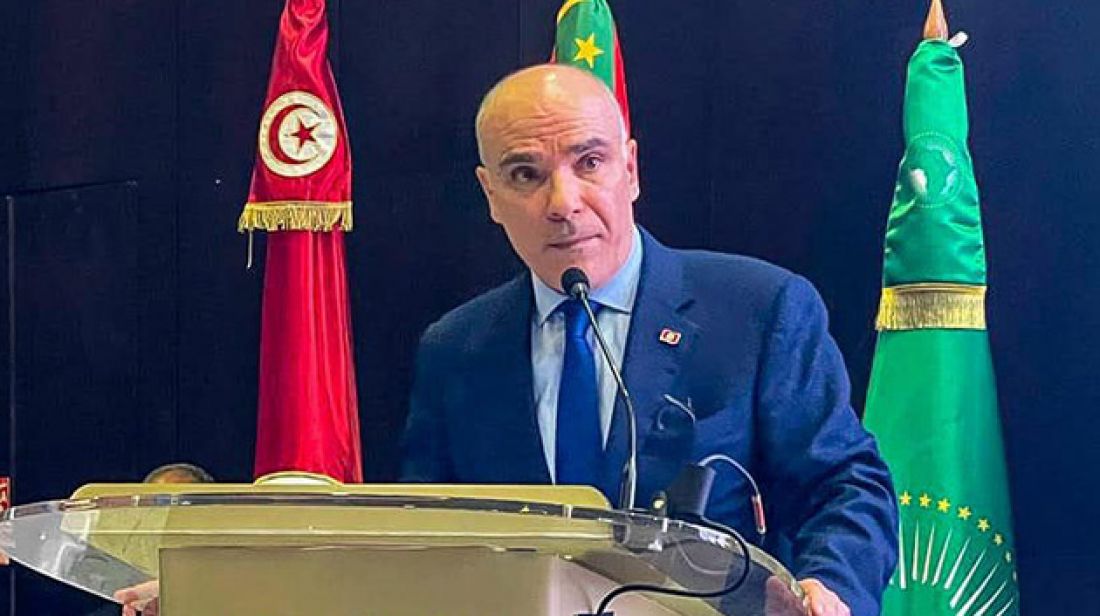 نبيل عمّار: ‘تونس تعمل على ضمان العودة الطوعية للمهاجرين غير الشرعيين’ نبيل عمّار: ‘تونس تعمل على ضمان العودة الطوعية للمهاجرين غير الشرعيين’
