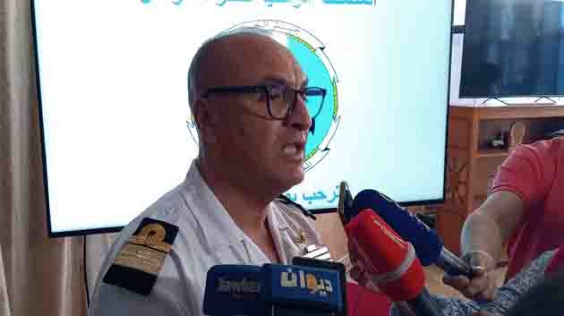 يتعلقّ بعمليات البحث والإنقاذ في البحر: وزارة الدفاع الوطني تعلن عن انطلاق تمرين صيف آمن 2024 يتعلقّ بعمليات البحث والإنقاذ في البحر: وزارة الدفاع الوطني تعلن عن انطلاق تمرين صيف آمن 2024