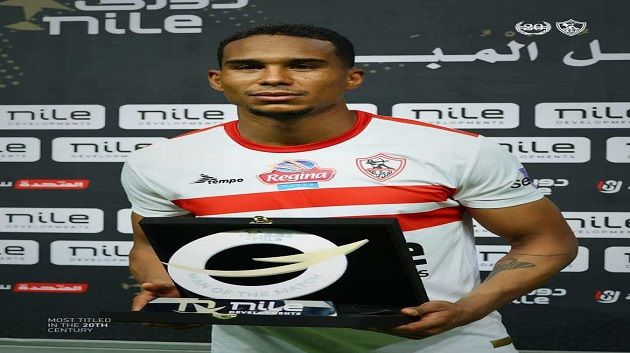 البطولة المصرية: سيف الدين الجزيري يتألق ويحرز جائزة رجل المباراة