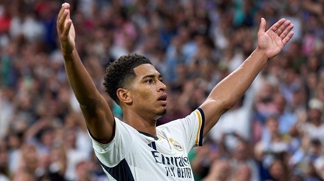 بيلينغهام لاعب الموسم في الدوري الاسباني