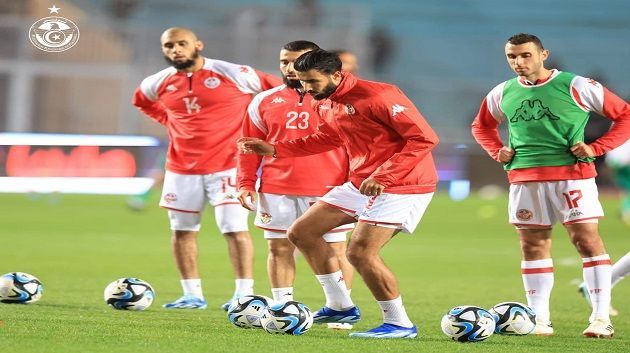 قائمة اللاعبين اللذين التحقوا بتربص المنتخب