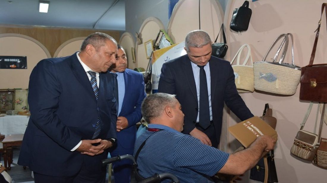 وزير السياحة: الصناعات التقليدية قطاع مُشغّل وله آفاق تصديرية هامة وزير السياحة: الصناعات التقليدية قطاع مُشغّل وله آفاق تصديرية هامة