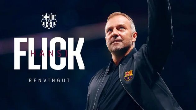 رسمي: هانزي فليك مدربا جديدا لبرشلونة