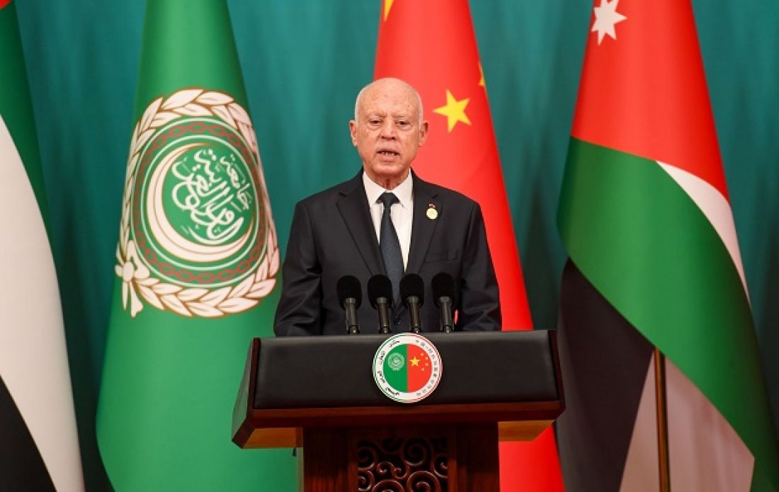 رئيس الجمهورية يؤكد أهمية مزيد التعاون مع الصين رئيس الجمهورية يؤكد أهمية مزيد التعاون مع الصين