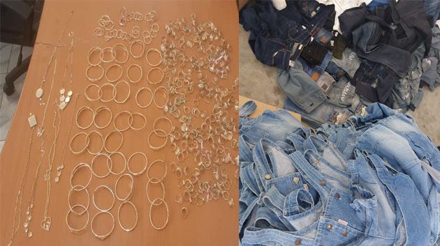 حجز بضائع مهربة قيمتها تفوق 660 ألف دينار
