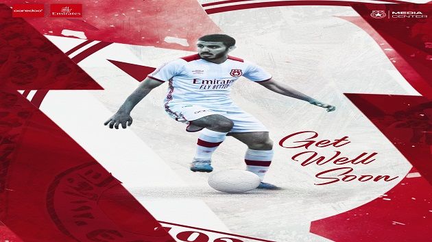 النجم الساحلي: راحة بشهر ونصف لأسامة عبيد