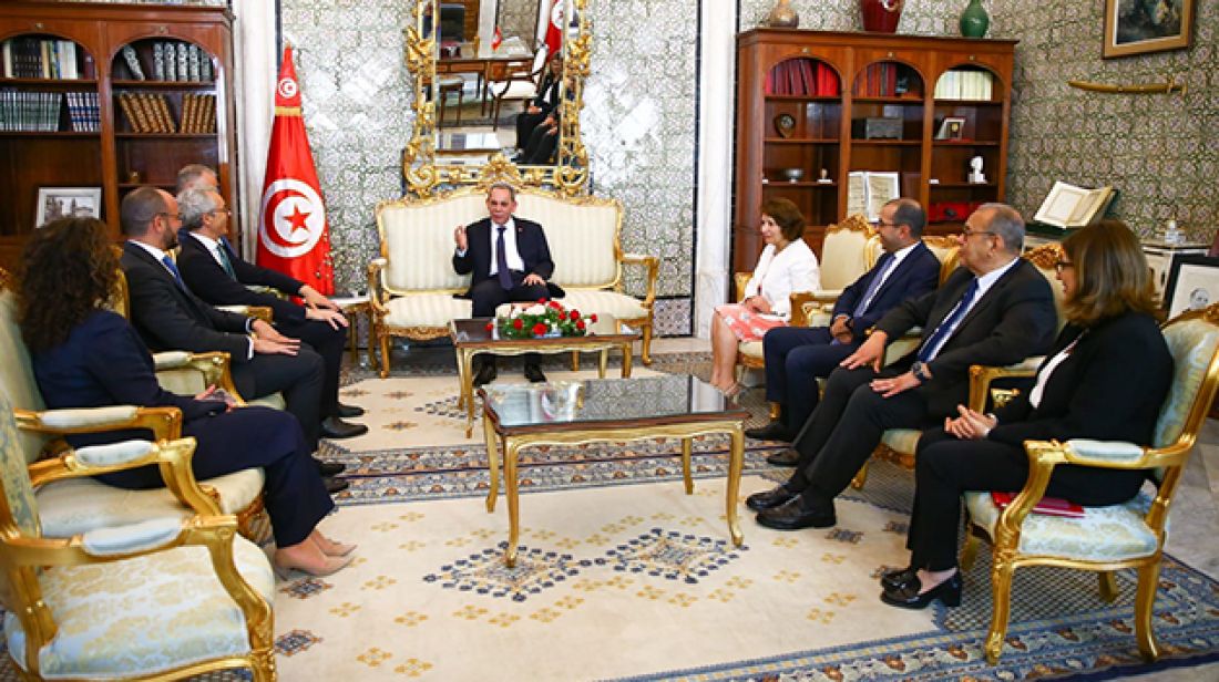 رئيس الحكومة يستقبل المدير العام للمجمع السعودي ‘أكوا باور’ رئيس الحكومة يستقبل المدير العام للمجمع السعودي ‘أكوا باور’