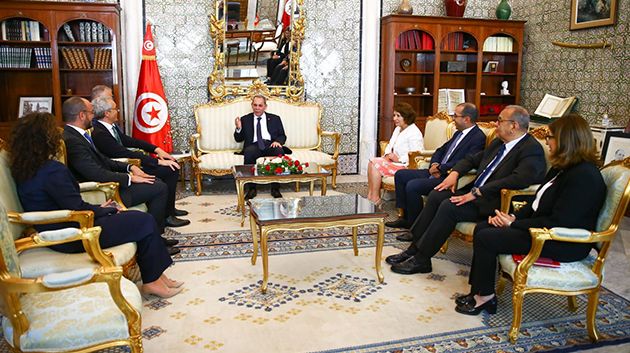 رئيس الحكومة يستقبل المدير العام للمجمع السعودي 'أكوا باور'