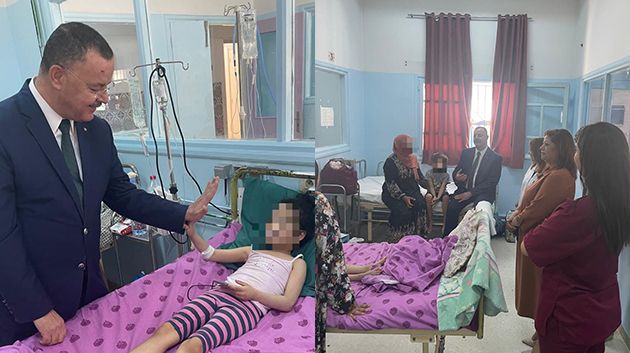 وزير الصحة يُؤدّي زيارة ميدانية إلى مستشفى 'البشير حمزة' للأطفال بتونس