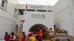 إتلاف كمية من تبرعات التونسيين للشعب الفلسـ.ـطيني: الهلال الأحمر يُوضّح
