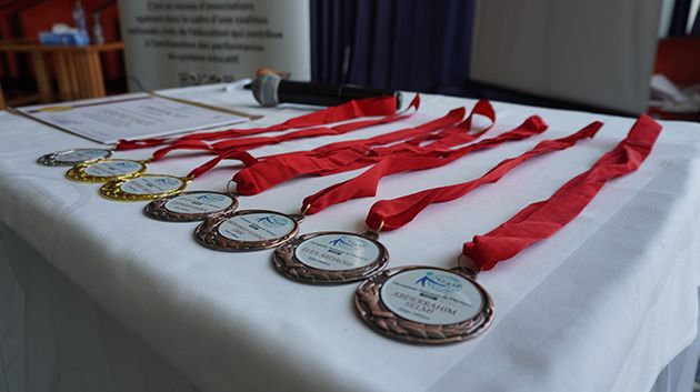 قائمة الفائزين في أولمبياد الفيزياء 2024