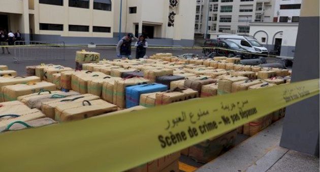 المغرب.. إحباط محاولة تهريب أكثر من 18 طنا من مخدرات