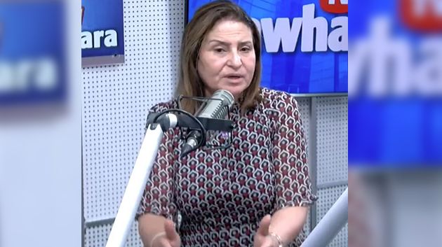 راضية الجربي لرئيس الجمهورية: 'لا يمكن بناء دولة دون نساء' (فيديو)