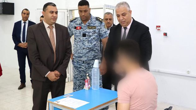 الإطلاع على ظروف انطلاق اختبارات امتحان الباكالوريا بسجن المرناقية