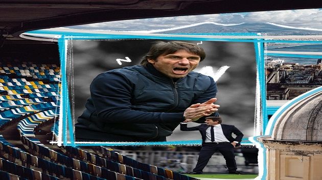 أنطونيو كونتي مدربا جديدا لنابولي الإيطالي حتى 2027