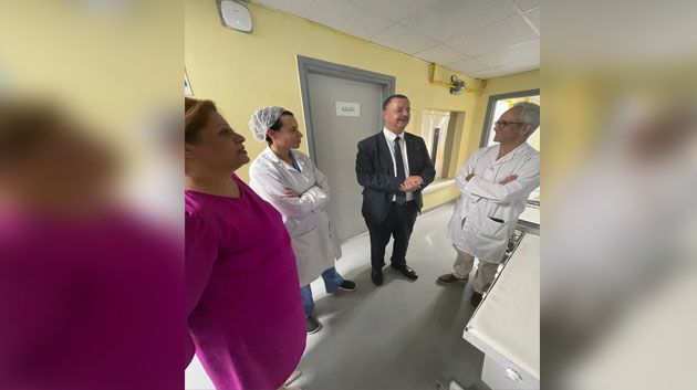  مستشفى البشير حمزة للأطفال بتونس: وزير الصحة يشدد على تحسين ظروف استقبال وإقامة المرضى