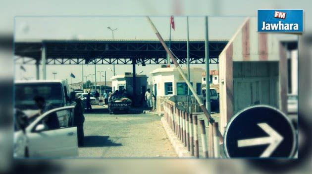 توقّف حركة العبور في معبر الذهيبة