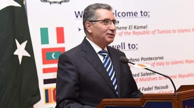 وفاة برهان الكامل سفير تونس لدى باكستان