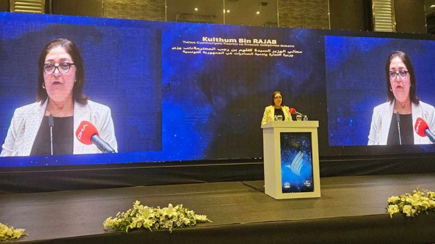 وزيرة التجارة تشرف على احتفالية 'يوم تونس' ضمن فعاليات معرض الغذاء باسطنبول