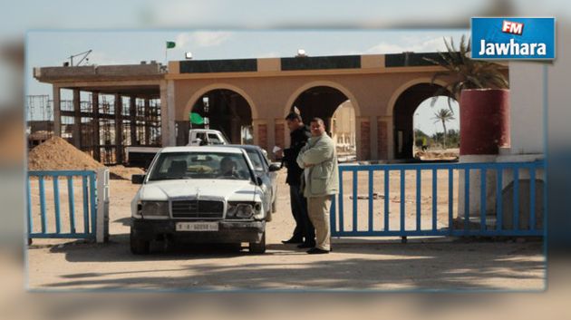 إعادة فتح معبر ذهيبة وازن