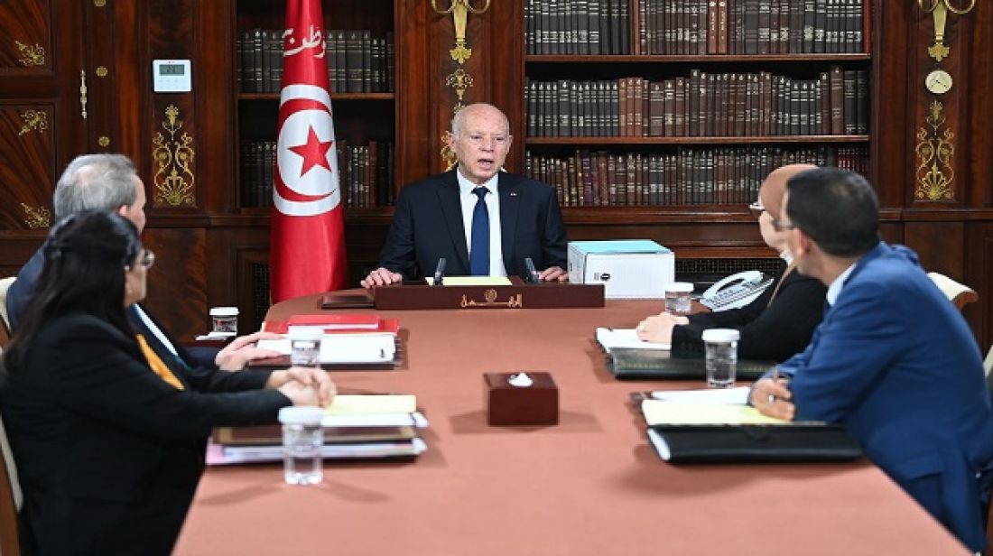 رئيس الجمهورية حول قانون الشيكات: ‘آن الاوان لوضع حد لهذا النظام القانوني الجائر’ رئيس الجمهورية حول قانون الشيكات: ‘آن الاوان لوضع حد لهذا النظام القانوني الجائر’