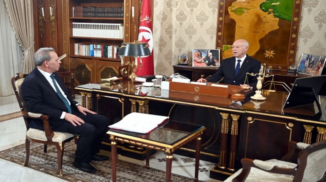 سعيد يبحث مع الحشاني نتائج مشاركة تونس في القمة الكورية الإفريقية سعيد يبحث مع الحشاني نتائج مشاركة تونس في القمة الكورية الإفريقية