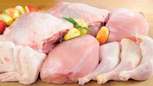 ارتفاع إنتاج دجاج اللحم بنسبة 3,7 % خلال شهر ماي الفارط