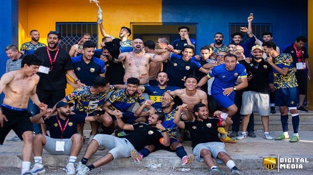 رسمي : شبيبة العمران في الرابطة الأولى لأول مرة في تاريخها