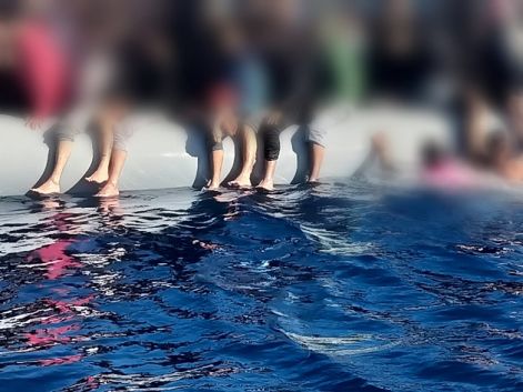 انتشال جثة ادمية وانقاذ 493 مجتازا بينهم 90 تونسيا